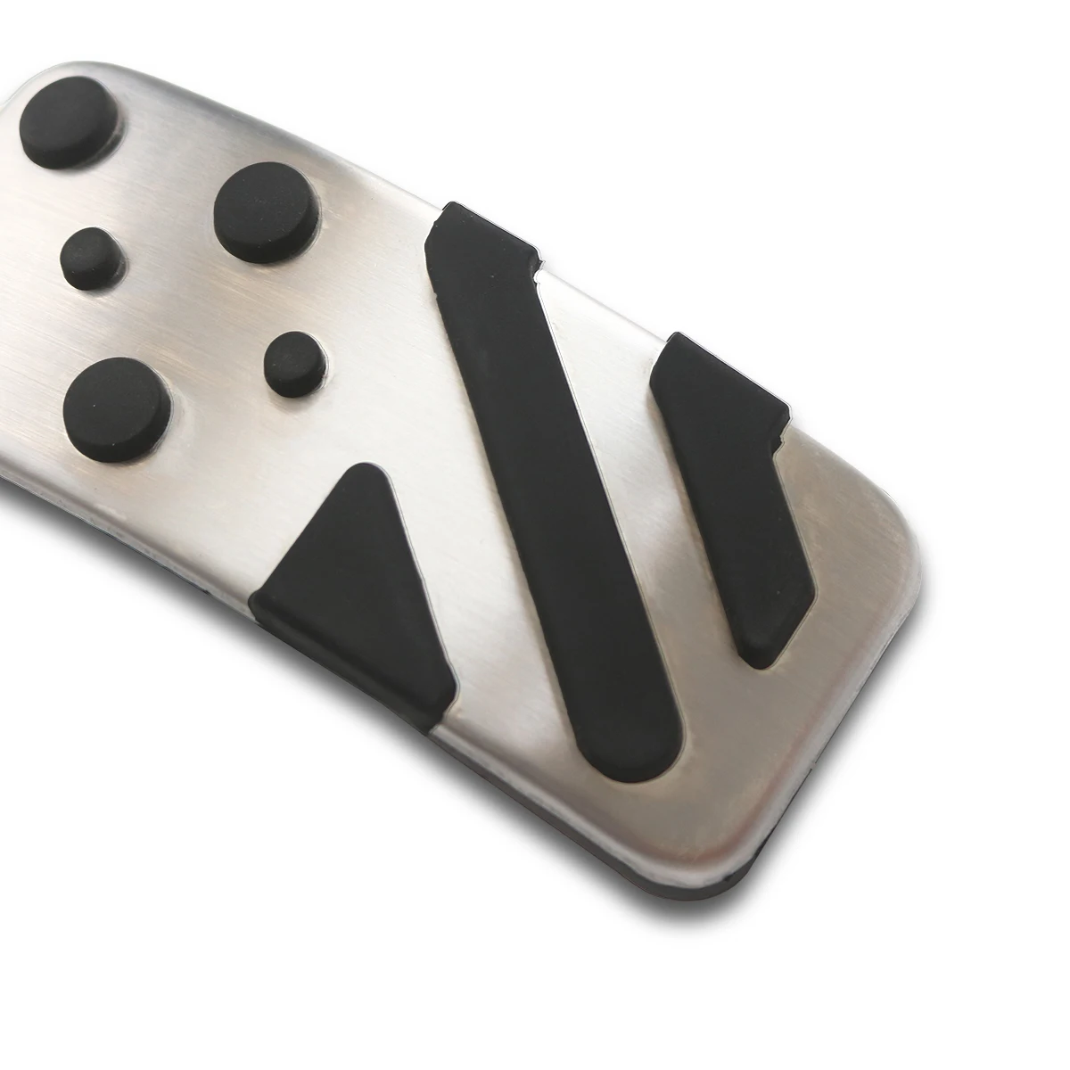 Нескользящая накладка на педаль из нержавеющей стали для Mitsubishi Outlander PHEV Sport Eclipse