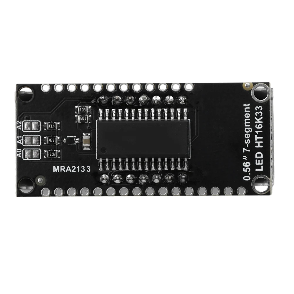 0 56 в 4-значный 7-сегментный цифровой дисплей фотографический модуль HT16K33 драйвер
