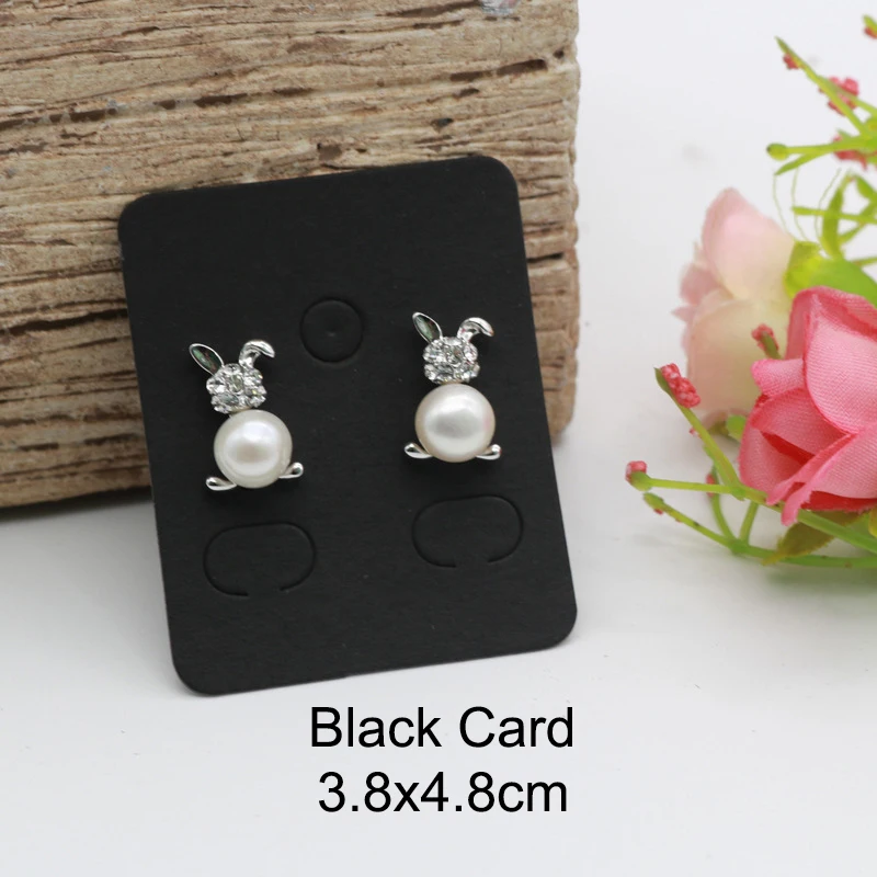 Карточки для сережек Calamori, бумага, 50 шт.