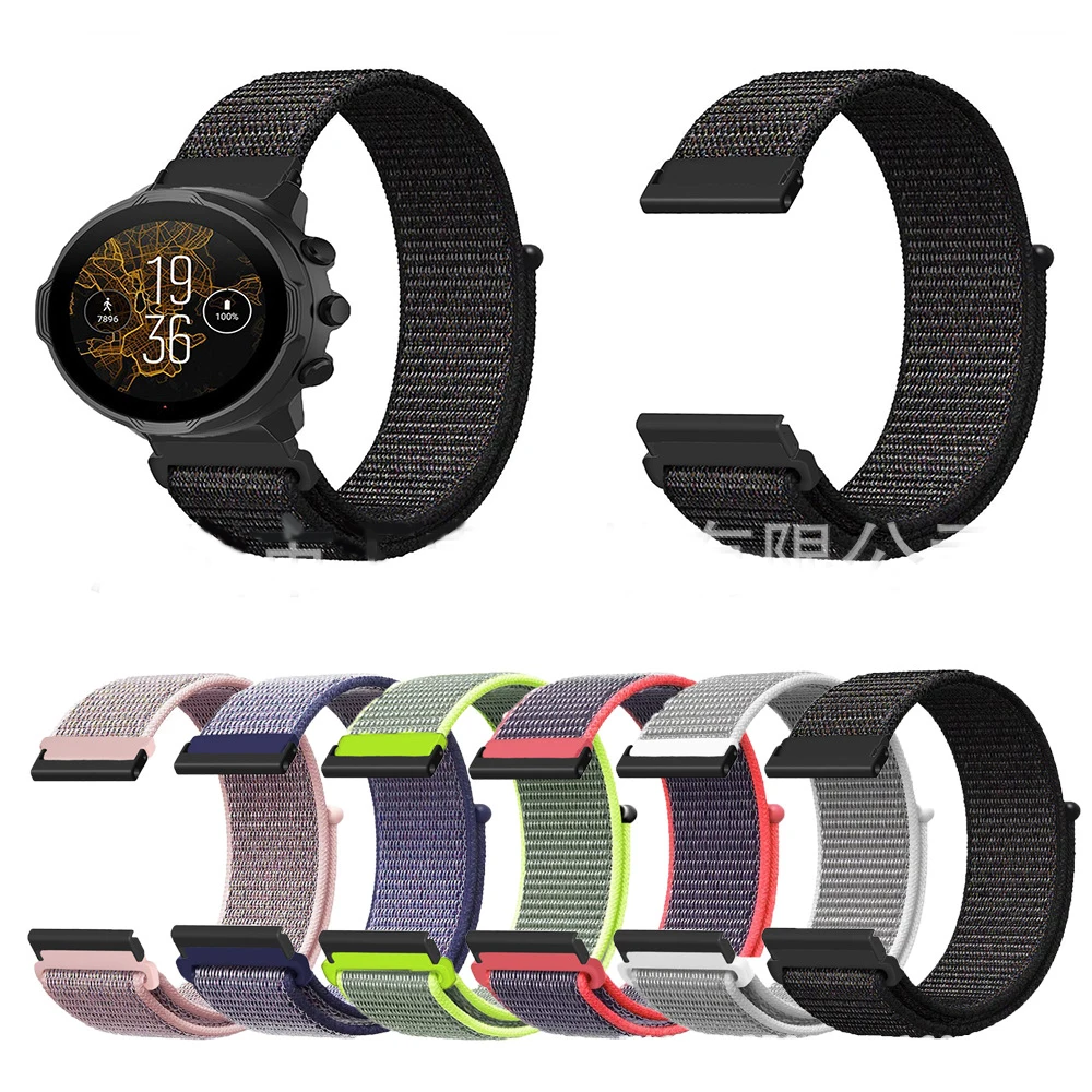 

Нейлоновый ремешок для Suunto 9 7 Baro/Suunto D5 Spartan Sport HR/Baro, умные часы, браслет