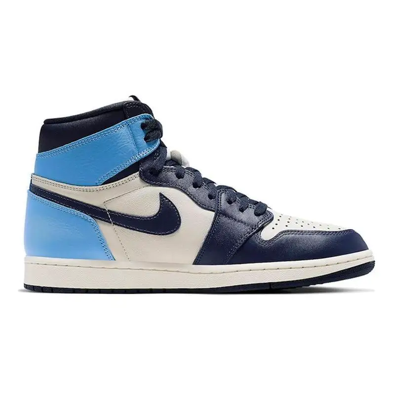Кроссовки Nike Air Jordan 1 Retro High OG Оссидиан 555088 -140