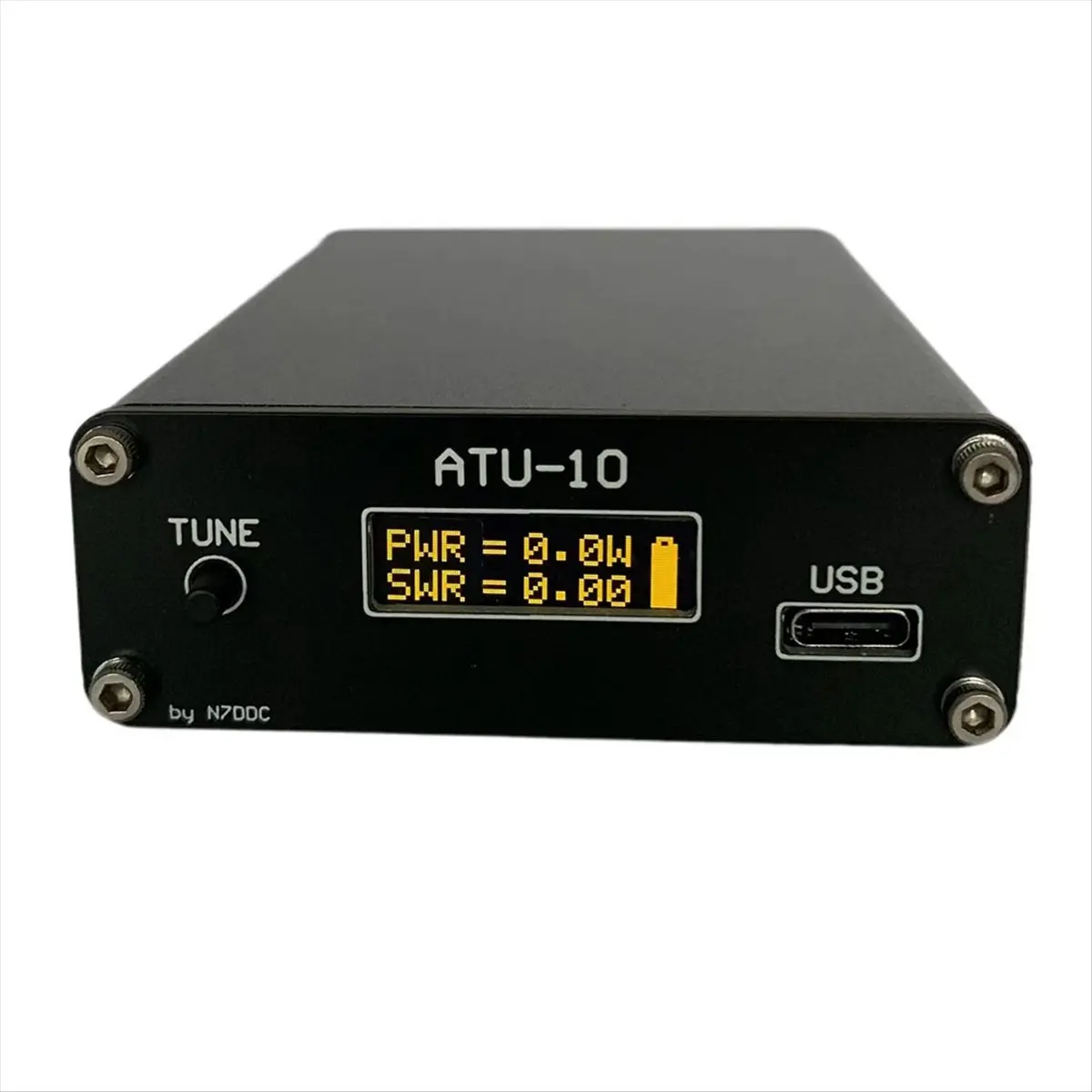 Фото СКИДКА 50%】ATU-10 ATU10 QRP от N7DDC: Автоматический антенный тюнер, версия 1.6, 1-15 Вт, для измерения и тестирования, компоненты для СВЧ-усилителей №4
