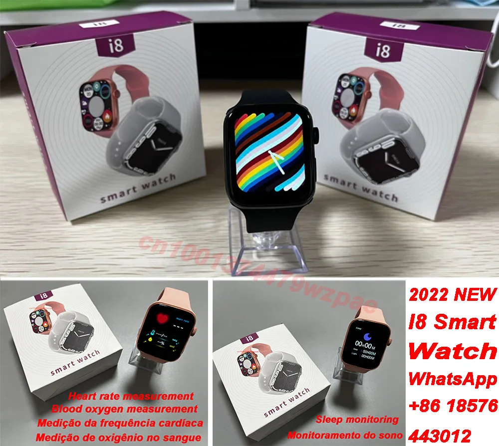 Смарт-часы IWO 14 PRO MAX Series 7 I8 для мужчин и женщин спортивные фитнес-часы с GPS