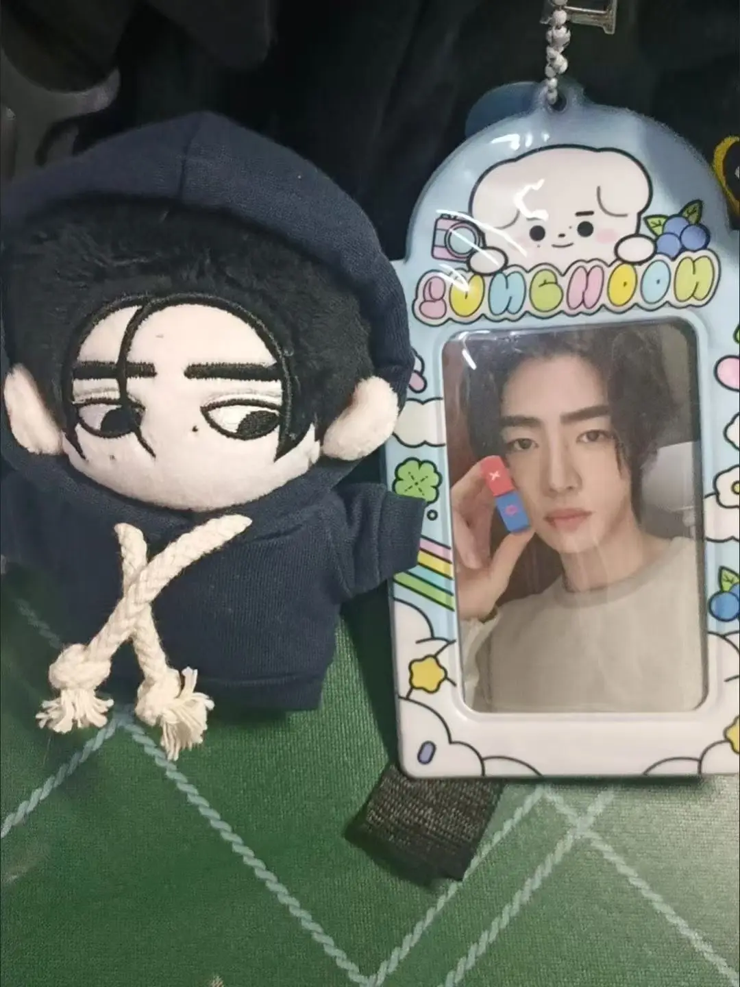 10 см кукла-идол Enhypen Sunghoon плюшевая морская звезда с принтом тела косплей Kawayi