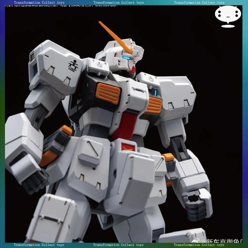 Фото Сборная модель меха Tokyo Rabbit Factory Rabbit Reboot Series AOZ TR-1 Hazel Custom HG 1/144, аниме-робот, пластиковая модель, игрушка №1