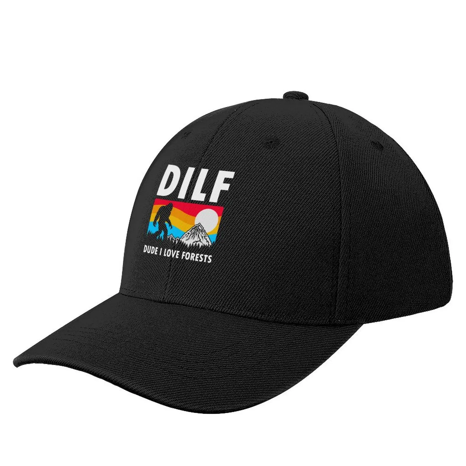 DILF Dude I Love Forest бейсболка для регби косплея пляжа походов винтажная Женская одежда