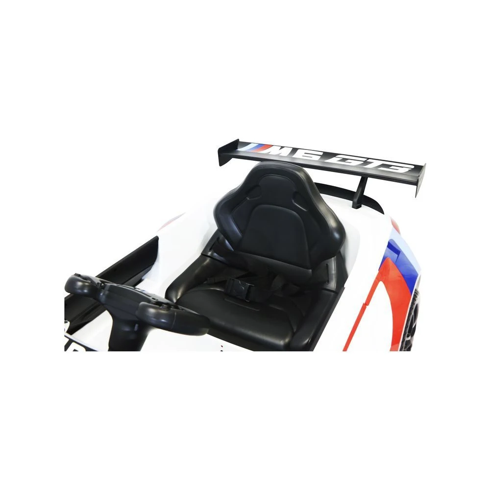 Фото Электромобиль BMW M6 GT3 12V/4 5AH c Р/У 2 4G 6666ARWT бел. KariKids Электромобиль BMW M6 GT3 12V/4 5AH c Р/У 2 4G 6666ARWT бел. KariKids