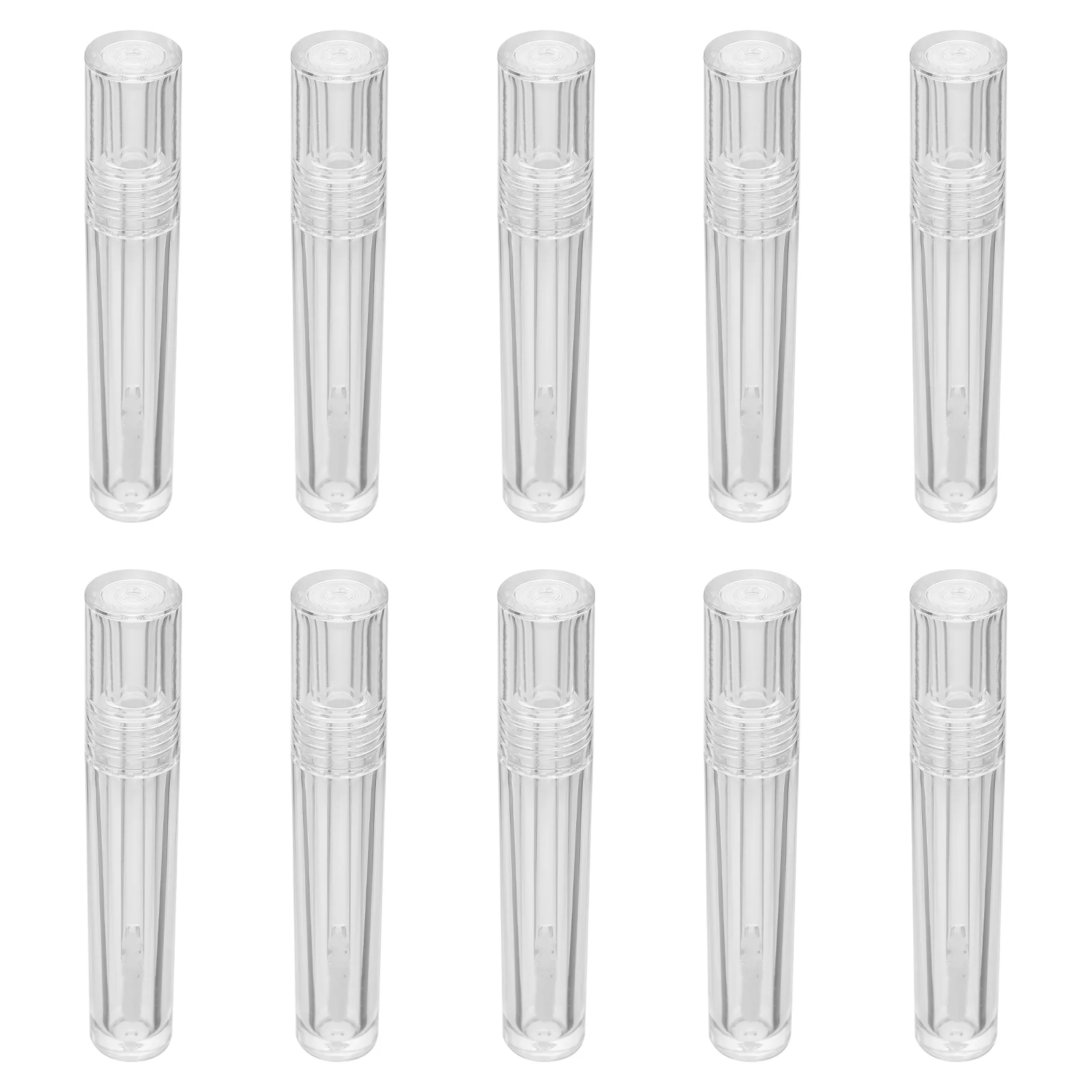 

10Sets of Lip Gloss Tubes Lipstick Tubes Lip-glaze DIY Tubes Lip Balm Bottles for Outside Salon Female Travel