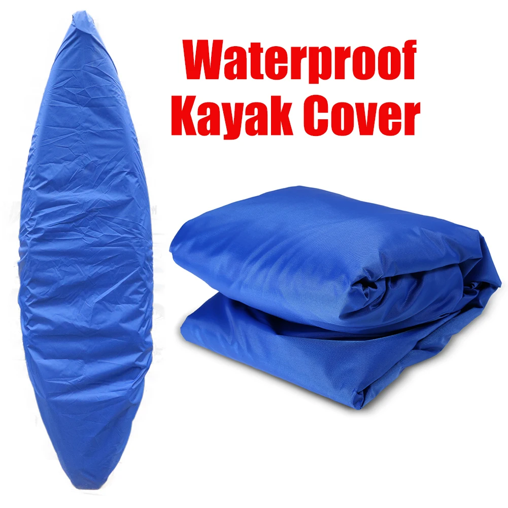 Cover Waterproof Dustproof Uv Protective Storage Cover Sunscreen Shield For Kayak Inflatable Boat