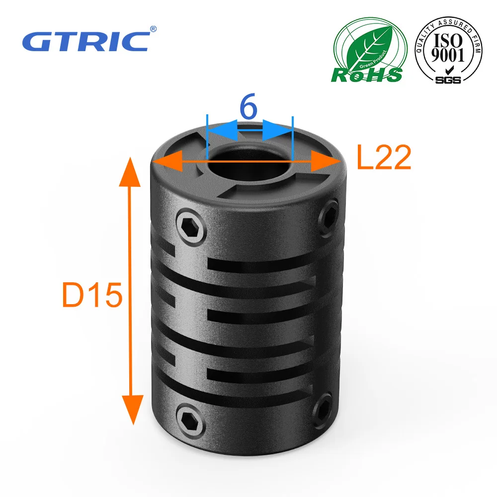 

GTRIC пластиковая муфта D15L22
