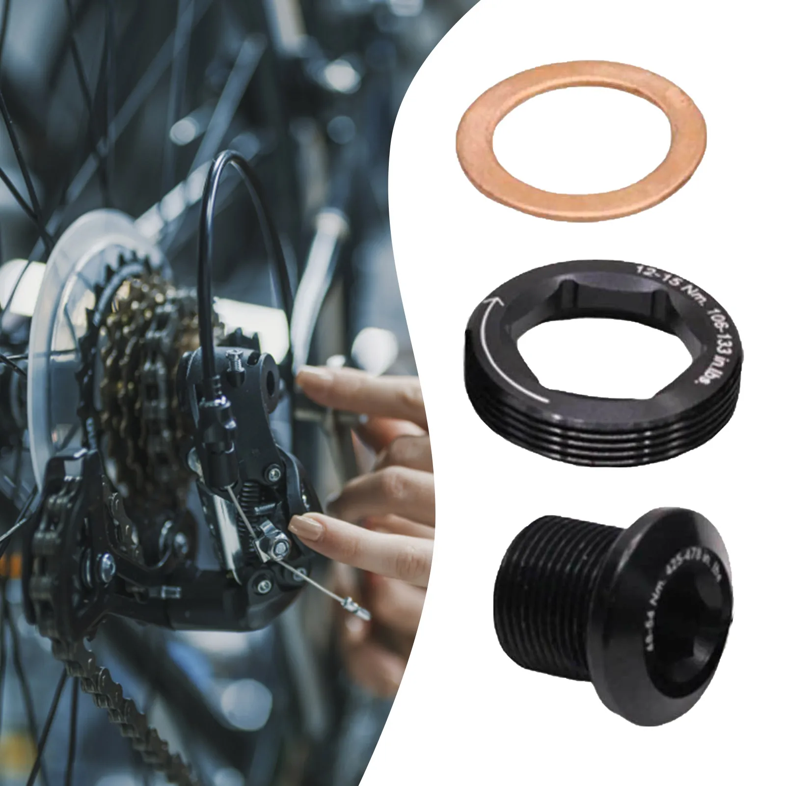 Крепежный винт для SRAM ApexX5 Nx GXP из алюминиевого сплава X5/X7/XX1/FORCE/GX |