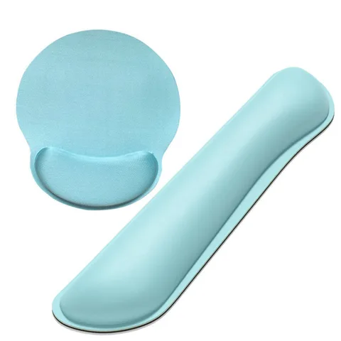 Коврик для мыши и клавиатуры с поддержкой запястья