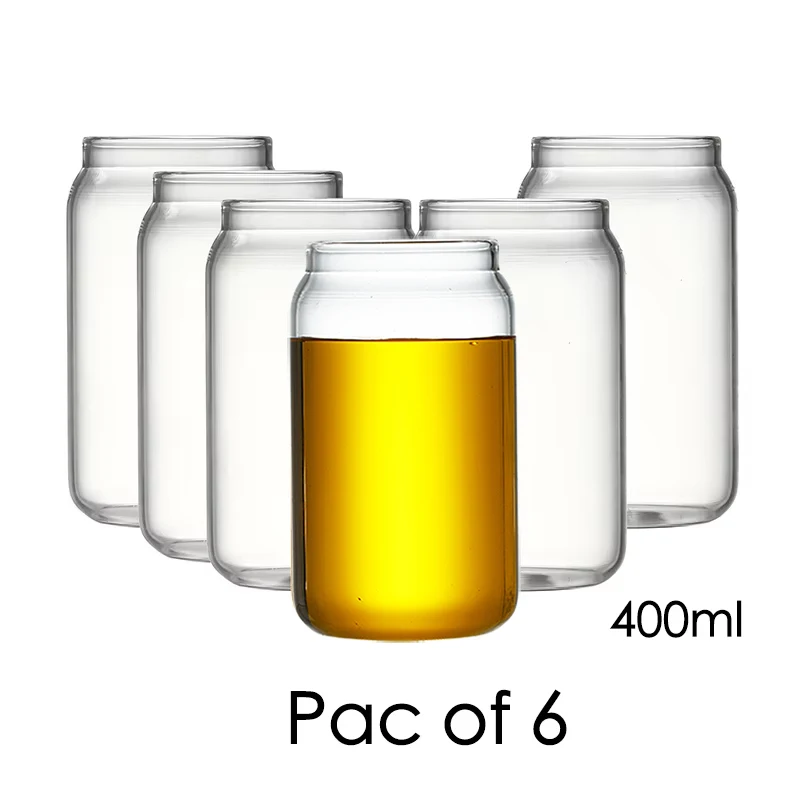 

Стаканы CocktailGeek, стекло, 6 штук