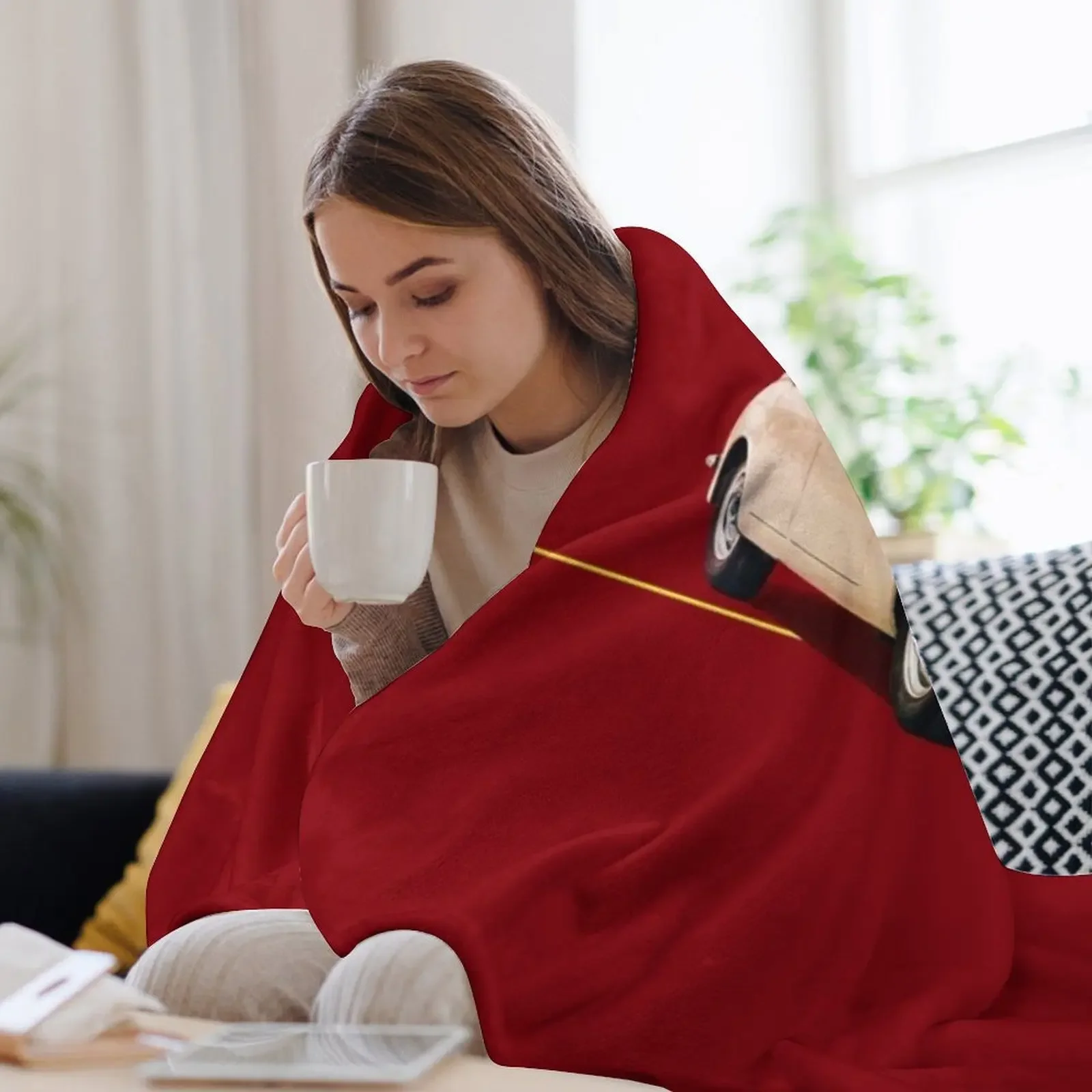 DAIMLER V8 250 плюшевый плед для ребенка