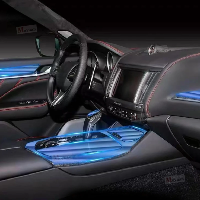 Для Maserati Levante 2016-2022 панель редуктора экран навигации Автомобильный интерьер