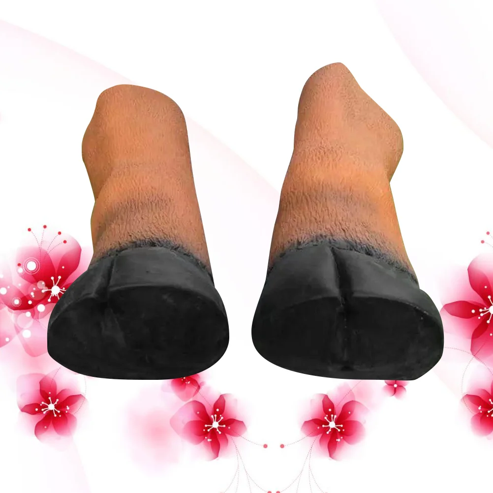 

Glovescostume Horse Hooves Cosplay Animal Latex Propshoof Party Dress Masquerade Noveltycover Handfishworry Dolls Snake Amane