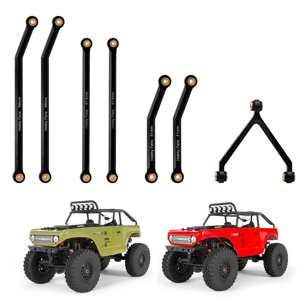 

7 шт., детали для автомобиля на гусеничном ходу, из алюминиевого сплава