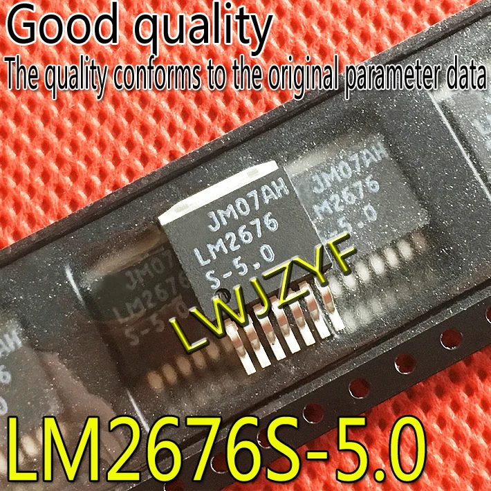 

New LM2676S-5.0 LM2676S 5V LM2676SX-5.0 MOSFET Fast shipping
