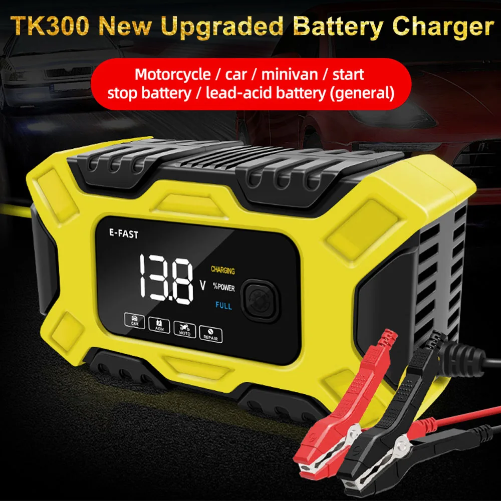 Автомобильные зарядные устройства для ремонта импульсов 100 в/240 в вход