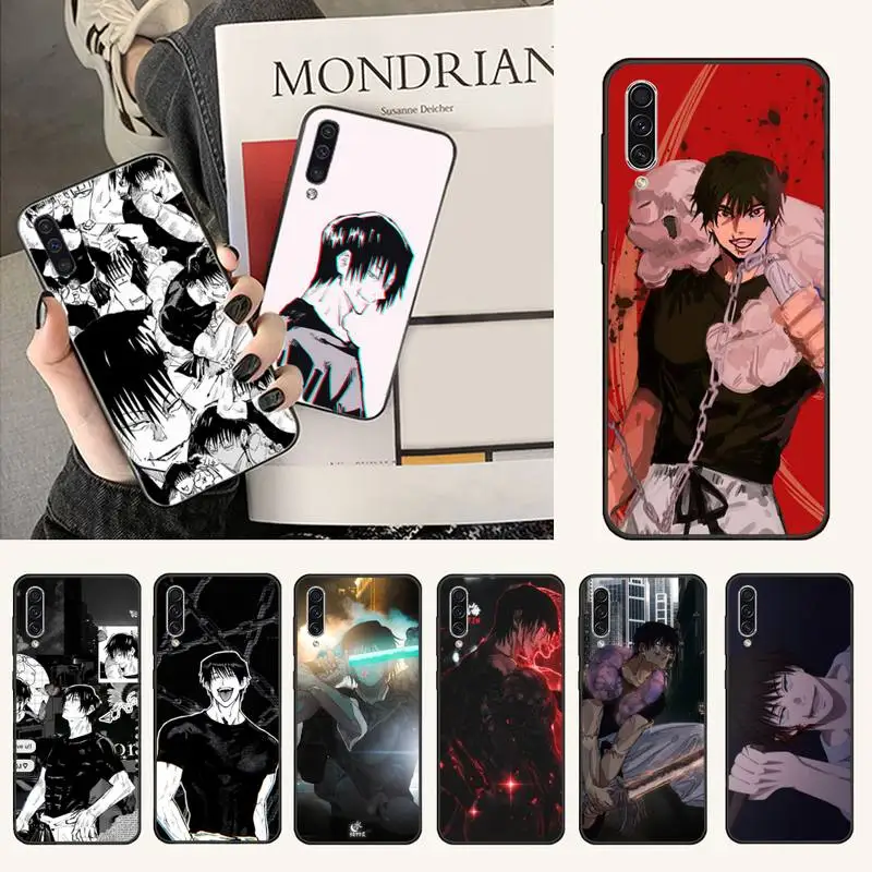 

Toji Fushiguro Jujutsu Kaisen Phone Case For Samsung galaxy A S note 10 12 20 32 40 50 51 52 70 71 72 21 fe s ultra plus