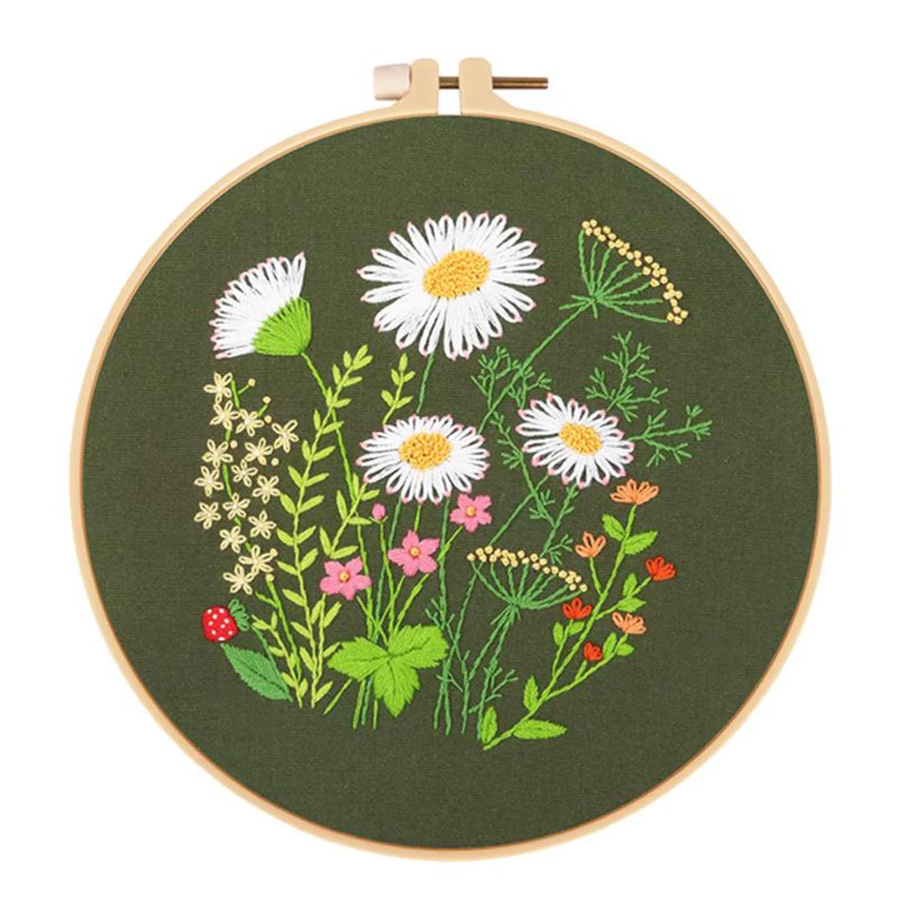 

Embroidery Cross Stitch Bedroom Entrance Cotton Thread DIY Craft Decoration