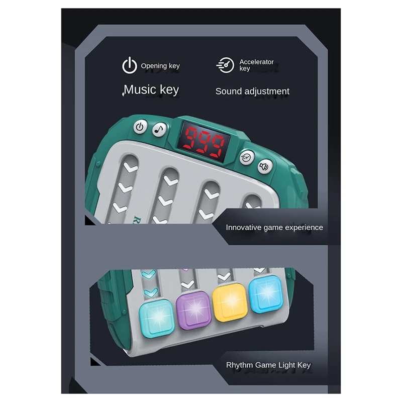 Ритм-игровой автомат музыкальный ритм-игровой прорыв уровня декомпрессии кнопка