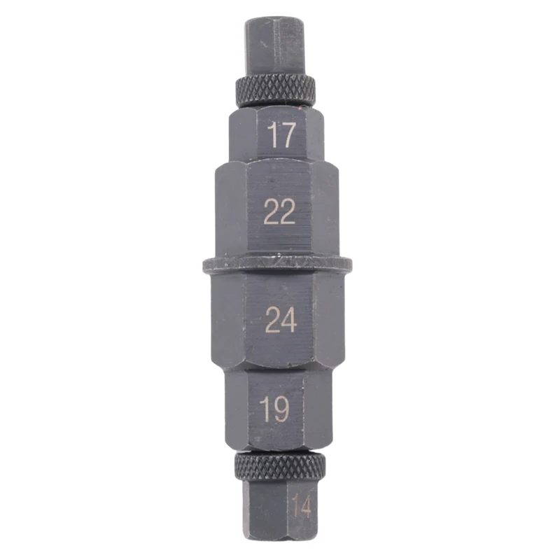 Инструмент для шестигранной оси деталей мотоцикла колесо передней 12 14 17 19 22 24 мм 6