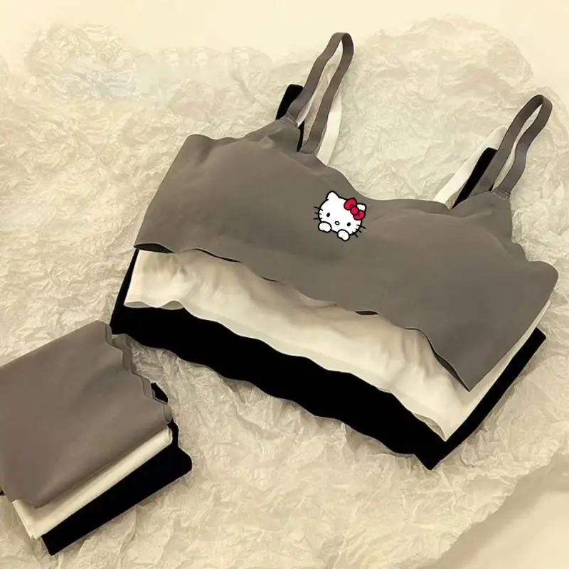 Женское нижнее белье с героями мультфильмов аниме Y2K острая девушка из ледяного