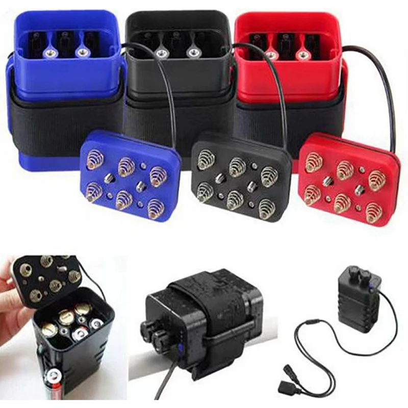 

6 слотов 18650 литиевый аккумулятор коробка для мобильного питания USB 5V DC 8,4 V
