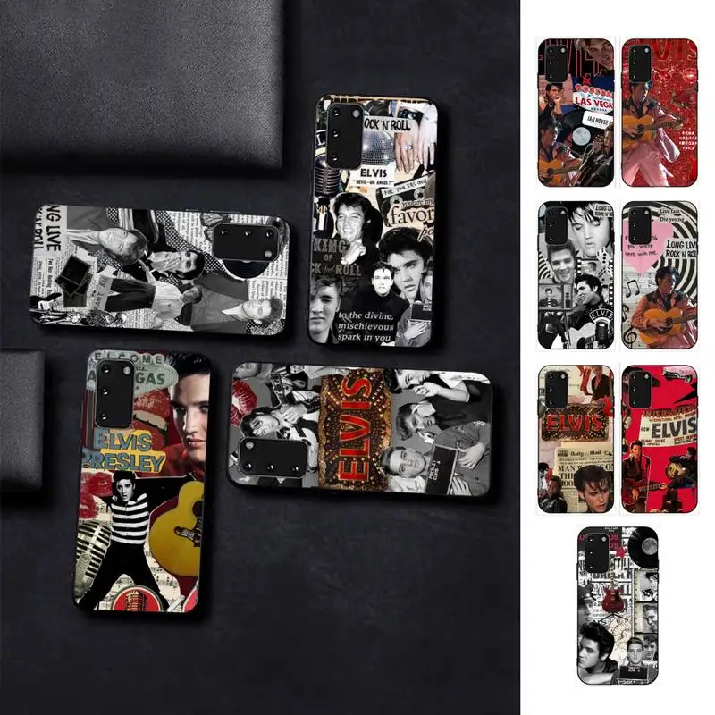 

Elvis Presley Phone Case for Samsung S10 21 20 9 8 plus lite S20 UlTRA 7edge