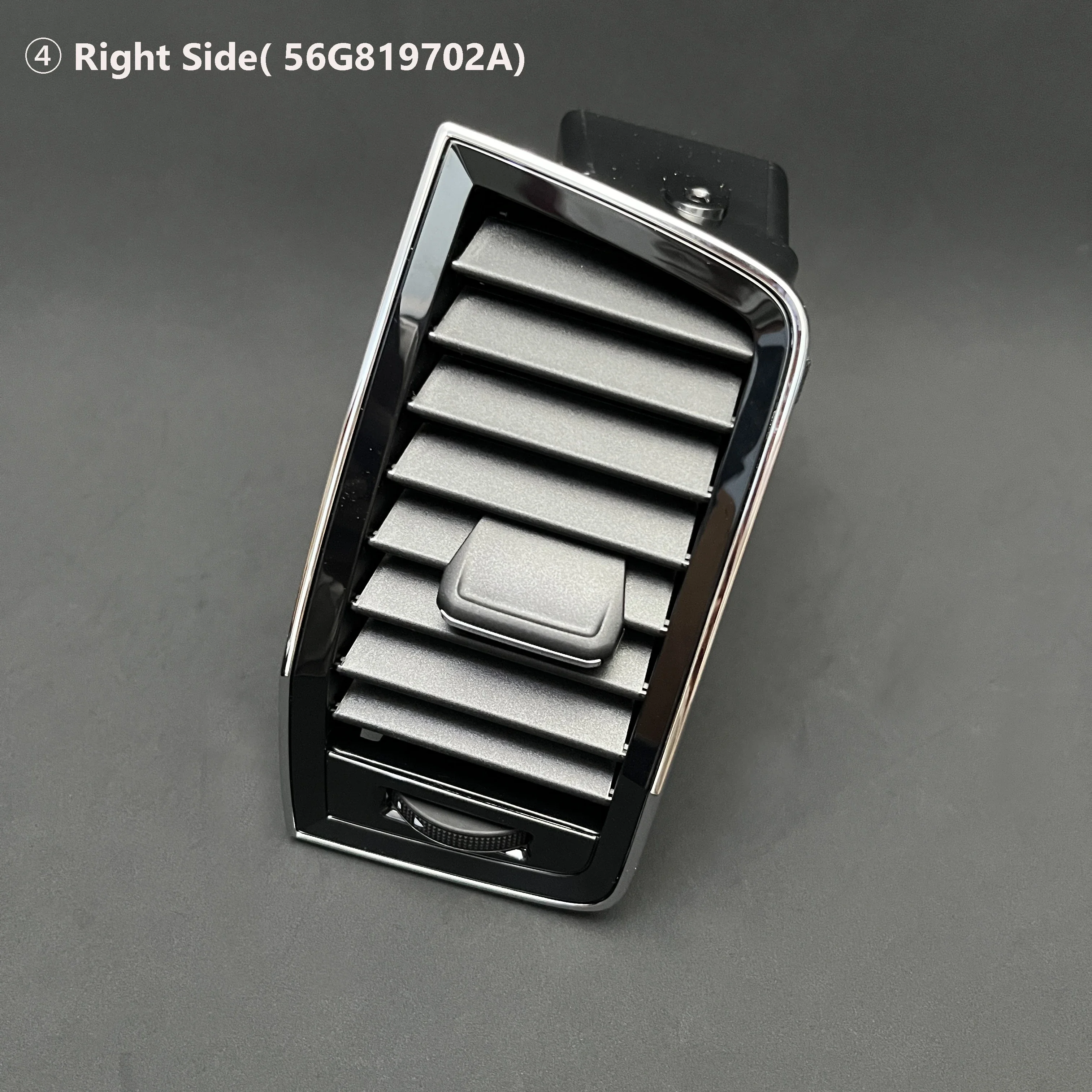 

Для Skoda Kodiaq 2016-2020 автомобильная передняя приборная панель, розетка для кондиционера, вентиляционные отверстия для кондиционера 56G 819701 56G 819702 56G 820951