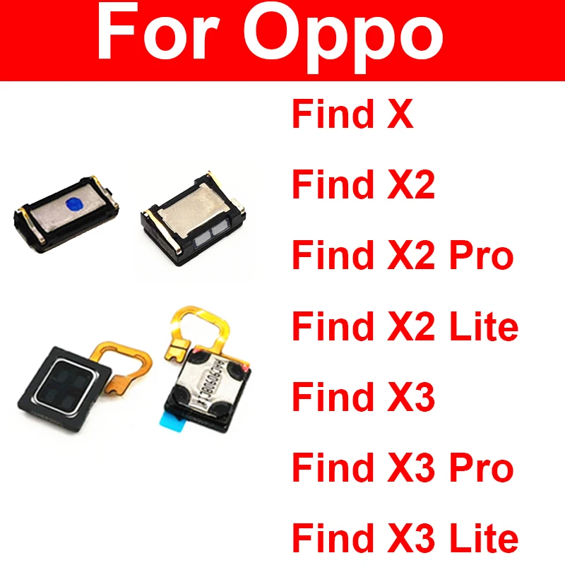

Динамик для наушников Oppo Find X X2 X3 Pro X2Lite X3Lite