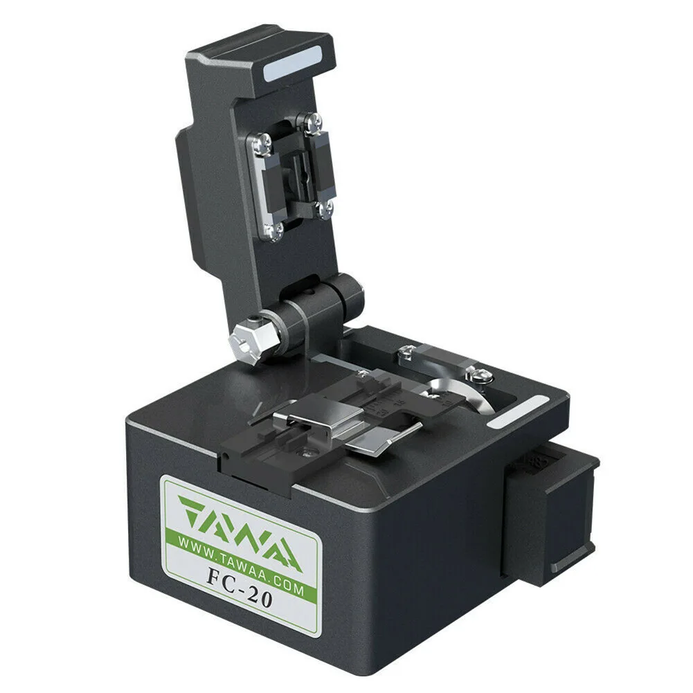 

FC20 Fiber Cleaver 55D Fiber Single 125 Microns Universal Holder 48000 Times Blade Life 3-in-1 Universal Holder