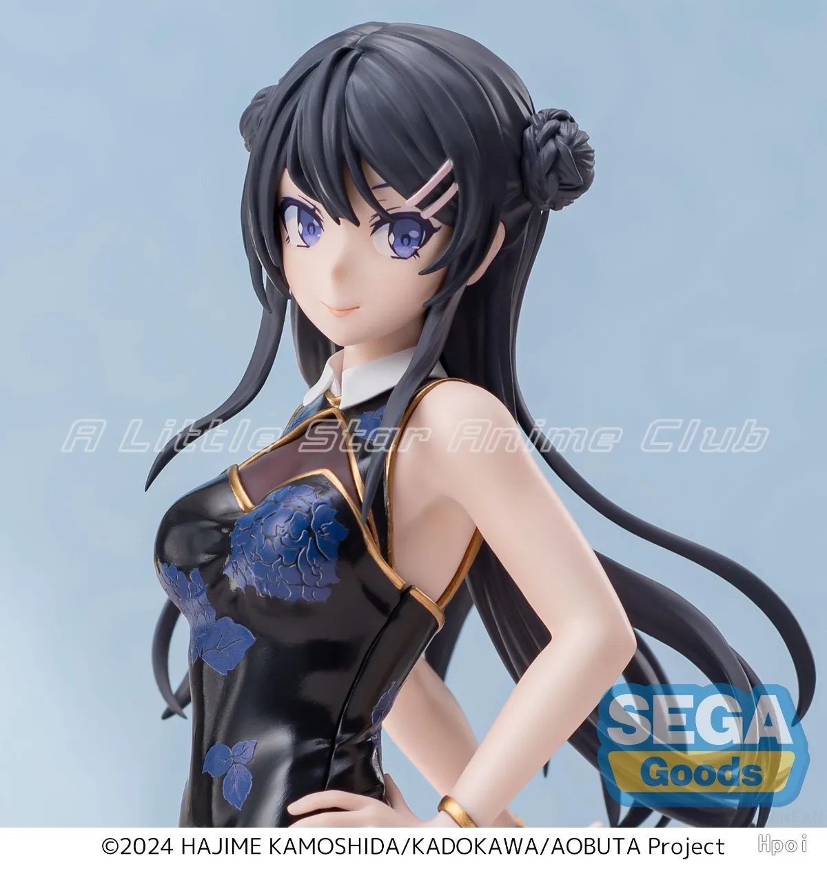Оригинальная фигурка SEGA XStellar Seishun Buta Yarou Wa Bunny Girl Senpai No Yume Wo Minai Sakurajima Mai в стиле чонсам (art.: 3920d402eddec) - 3920d402eddec