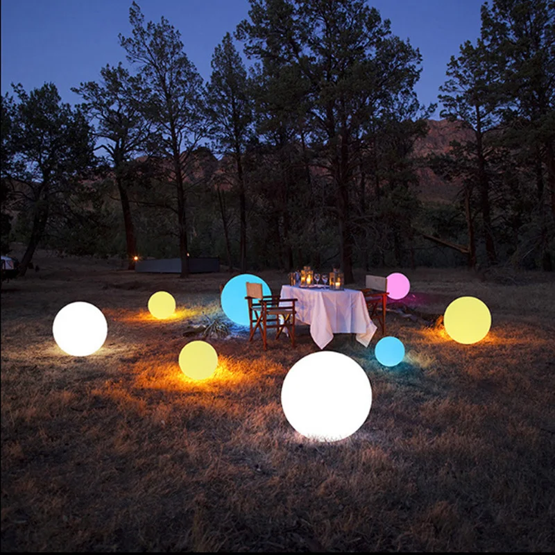

Solar Floating Ball Lights RGB Waterproof Swimming Pool Light Lawn Ballon Lamp Home Party Garden Decor Solar Floating Light Ball