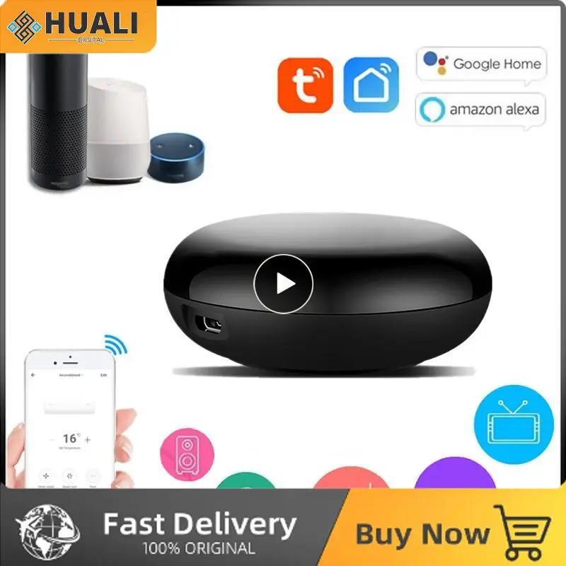 

Универсальное дистанционное управление через приложение, беспроводной инфракрасный пульт дистанционного управления Tuya, «сделай сам», умный дом, Wi-Fi, ИК пульт дистанционного управления