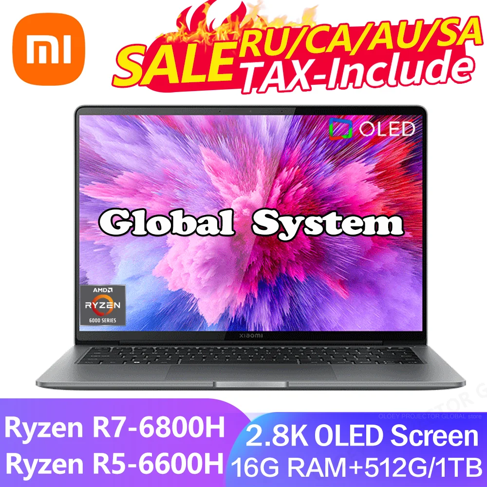 Ноутбук Amd Ryzen 6800h Купить