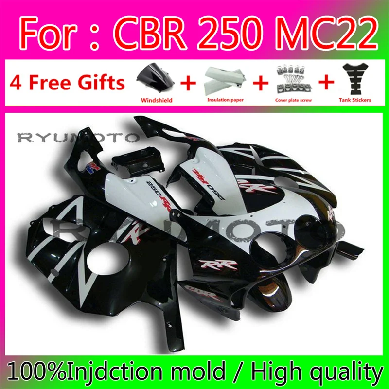 

New Motorcycle Fairings for Honda Cbr250rr 1990 - 1994 MC22 CBR250 RR 1993 Full Bodywork CBR 250 RR 1994 Fairing