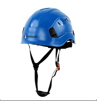 loebuck helmet site construction operation leader anti collision anti smashing breathable abs helmet gm706 black