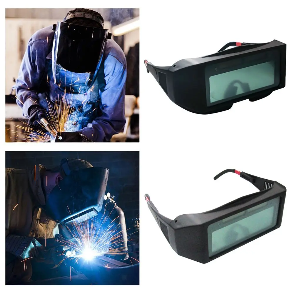 

Professional Mask Portable Ultraviolet-proof Eyes Goggle Welding Helmets Soldering Eyeglass Auto Darkening