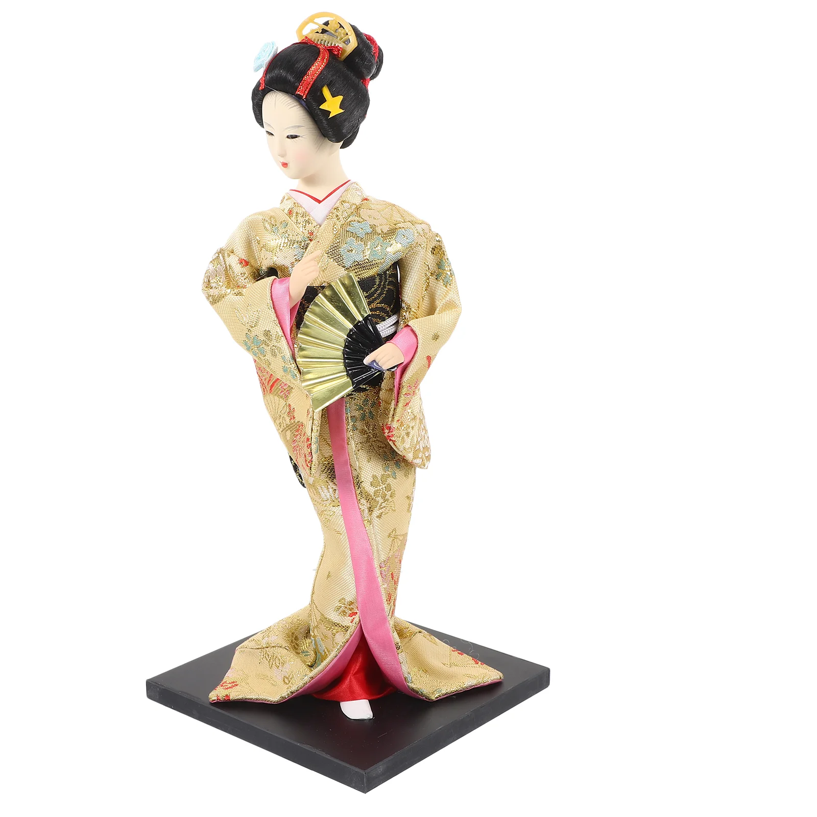 

Kimono Home Accessories Decor Japan Japanese New Year Maiko Cute Kimonos Dolls Silk Cloth Holiday Centerpieces for Table
