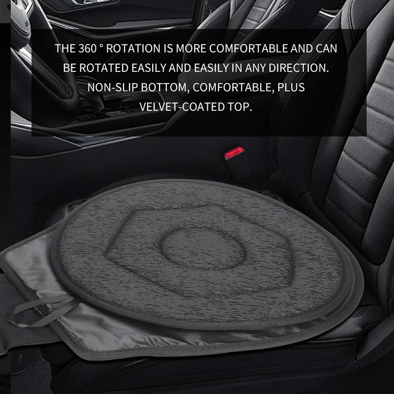 Rotating Cushion 360 ° Rotatable Seat Stand Up Aid