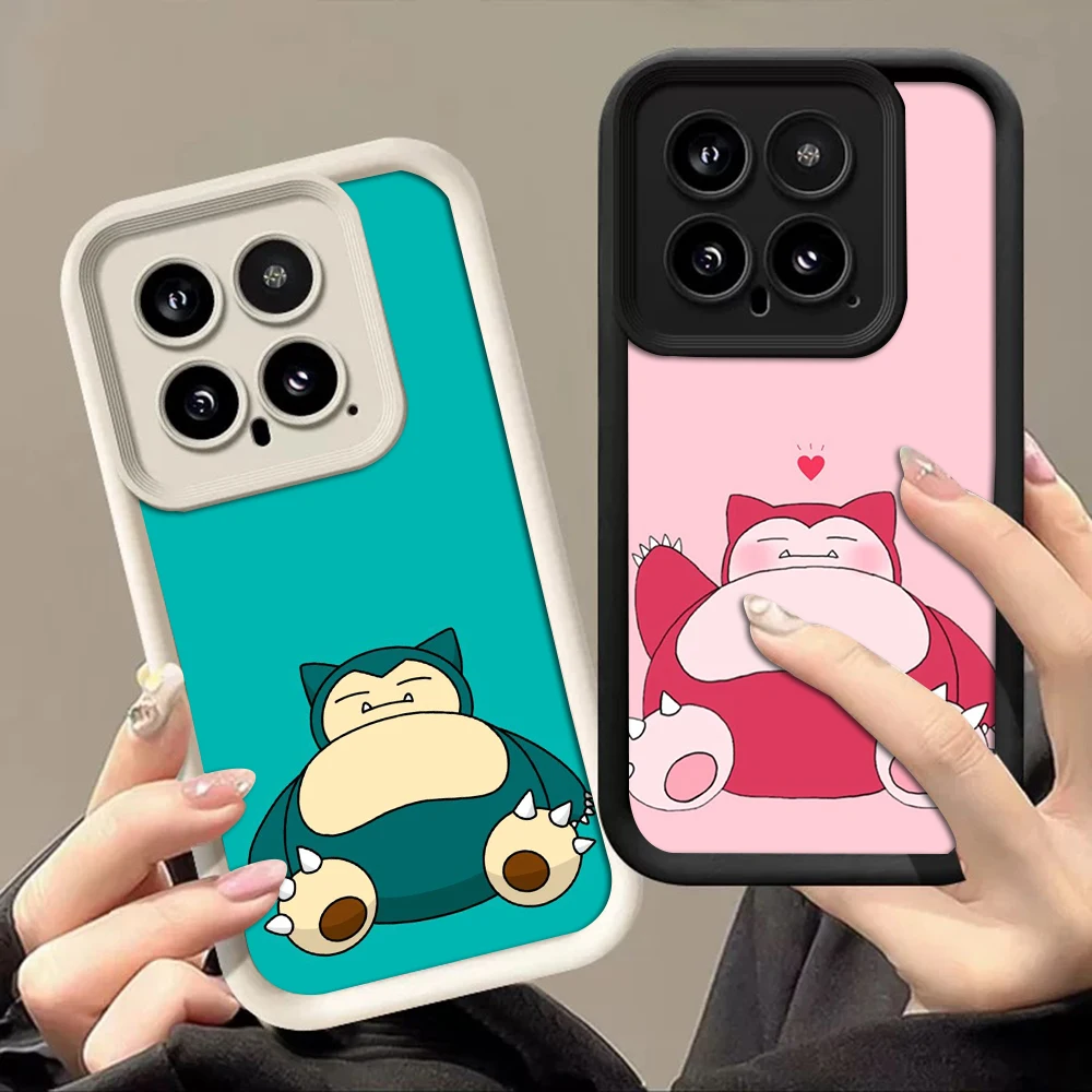 Противоударный силиконовый чехол для телефона Xiaomi Redmi Note 14 13 12 Pro Plus Turbo 4