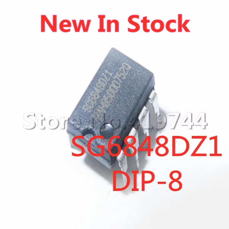 

5PCS/LOT SG6848DZ1 SG6848 DIP-8 LCD power management chip In Stock NEW original IC