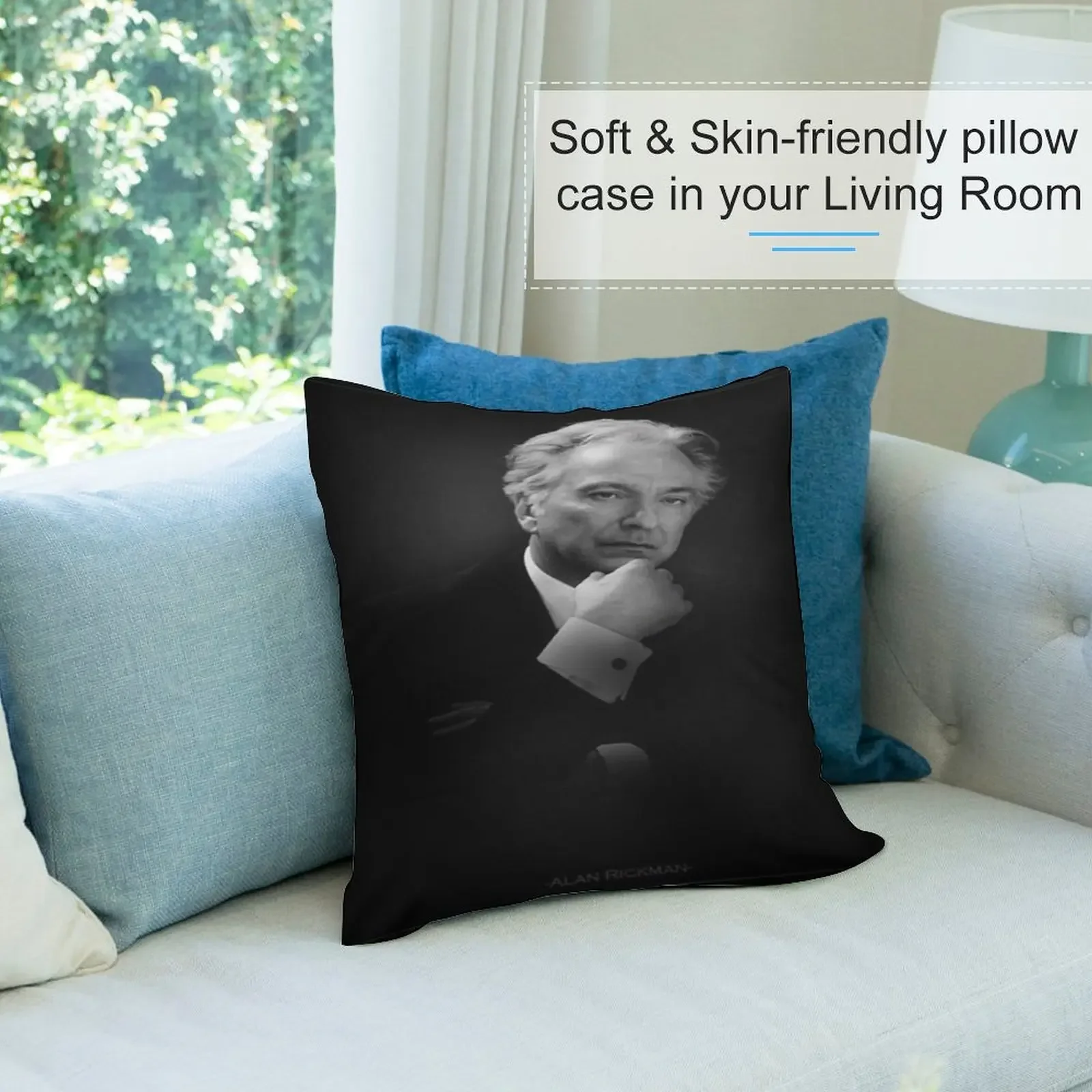 Alan Rickman декоративная подушка декоративные наволочки для дивана подушки декор