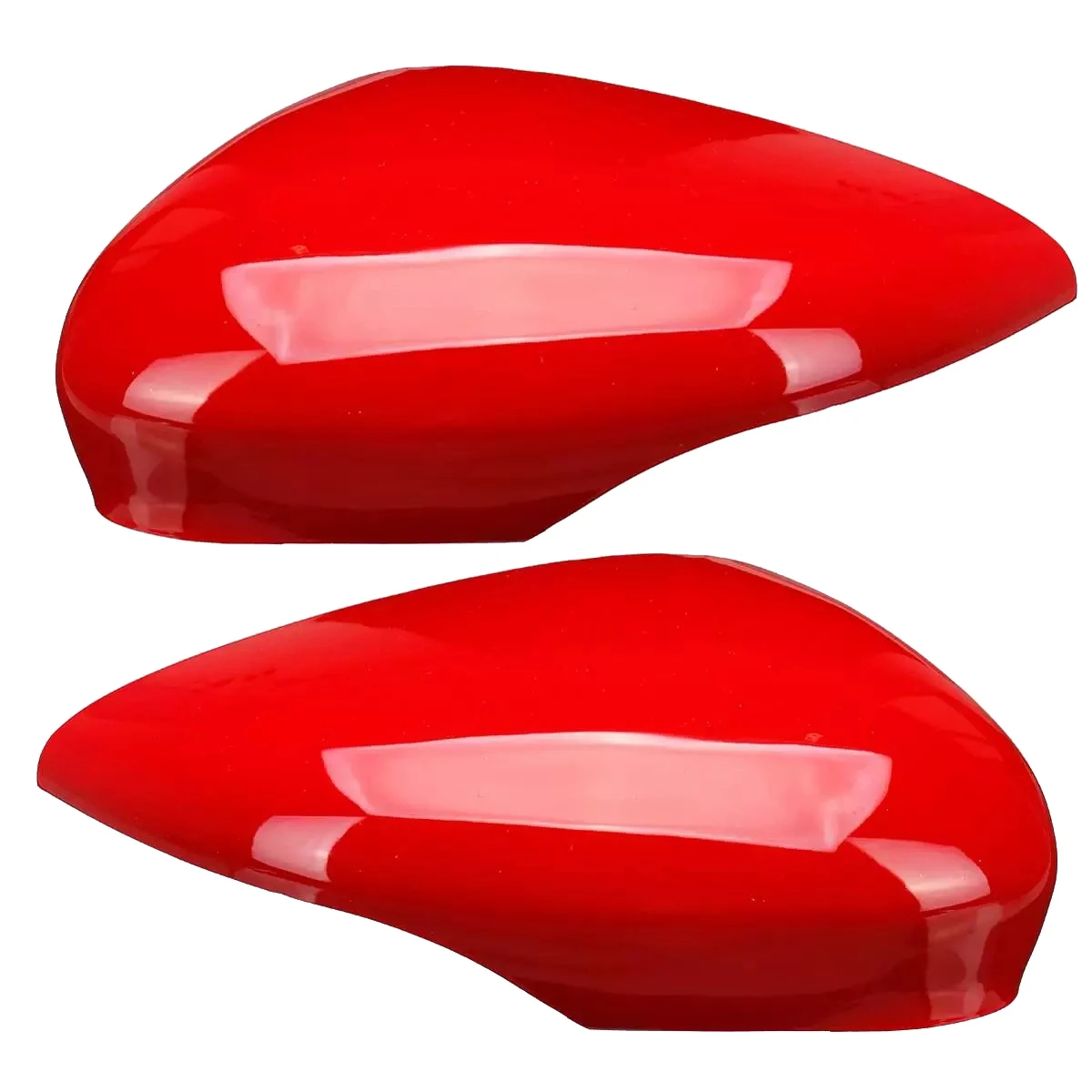 

Car Rear View Mirror Cover Side Wing Cover Case for Ford Fiesta MK7 2008 - 2017