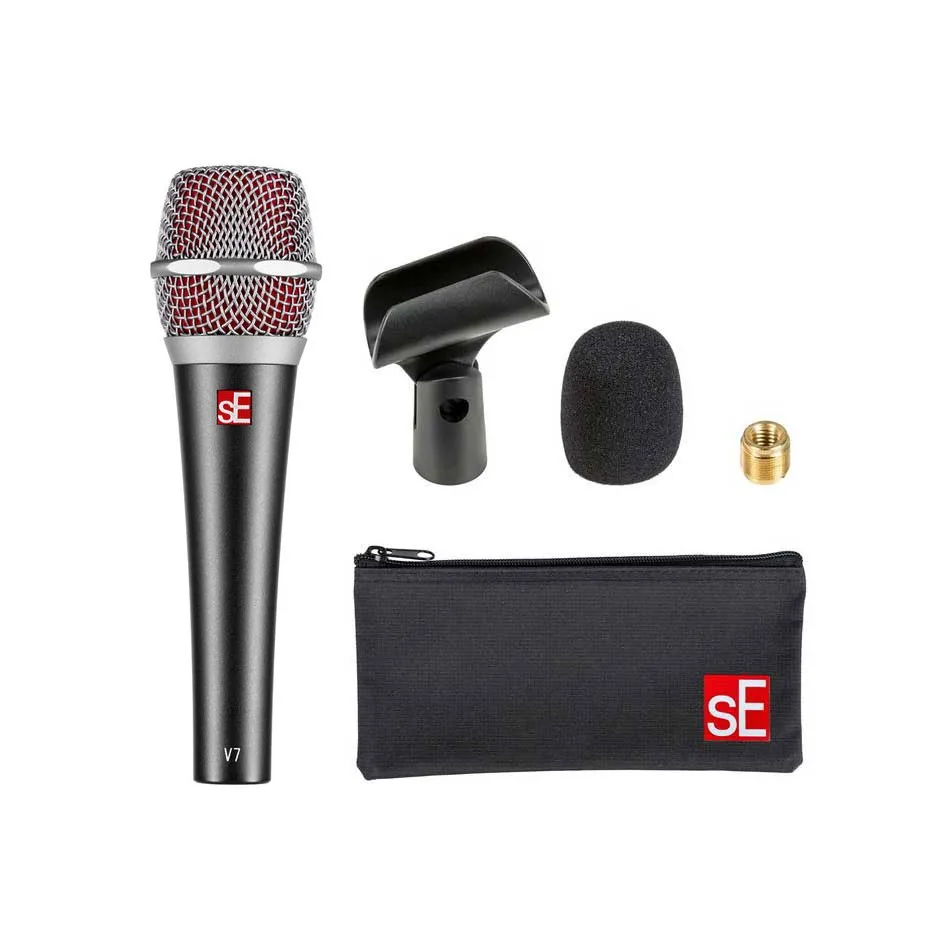 Микрофон для домашней записи. Микрофонный капсюль se electronics v7 mc2. микрофон se electronics вокальный. микрофонный капсюль se electronics v7 mc2 black. динамический микрофон.