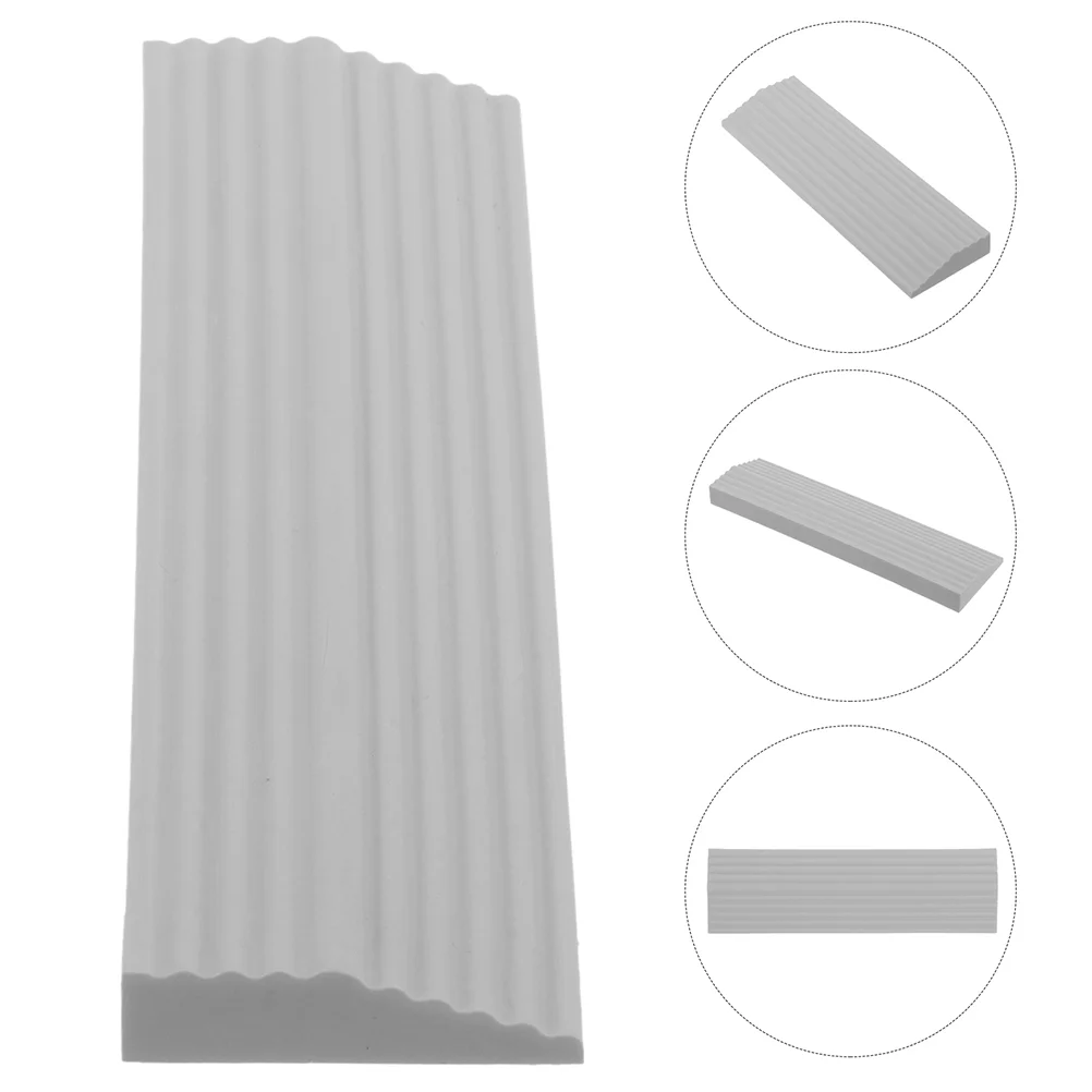 2 шт. ступенчатый коврик для дверей автомобиля переходный баран подметальный