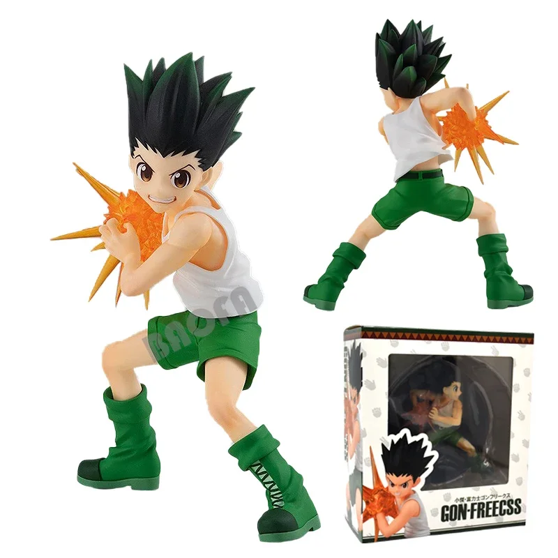 13 см фигурка охотника x Hunter Gon Freecss Аниме POP UP парад Hisoka экшн-фигурка Alluka Zoldyck