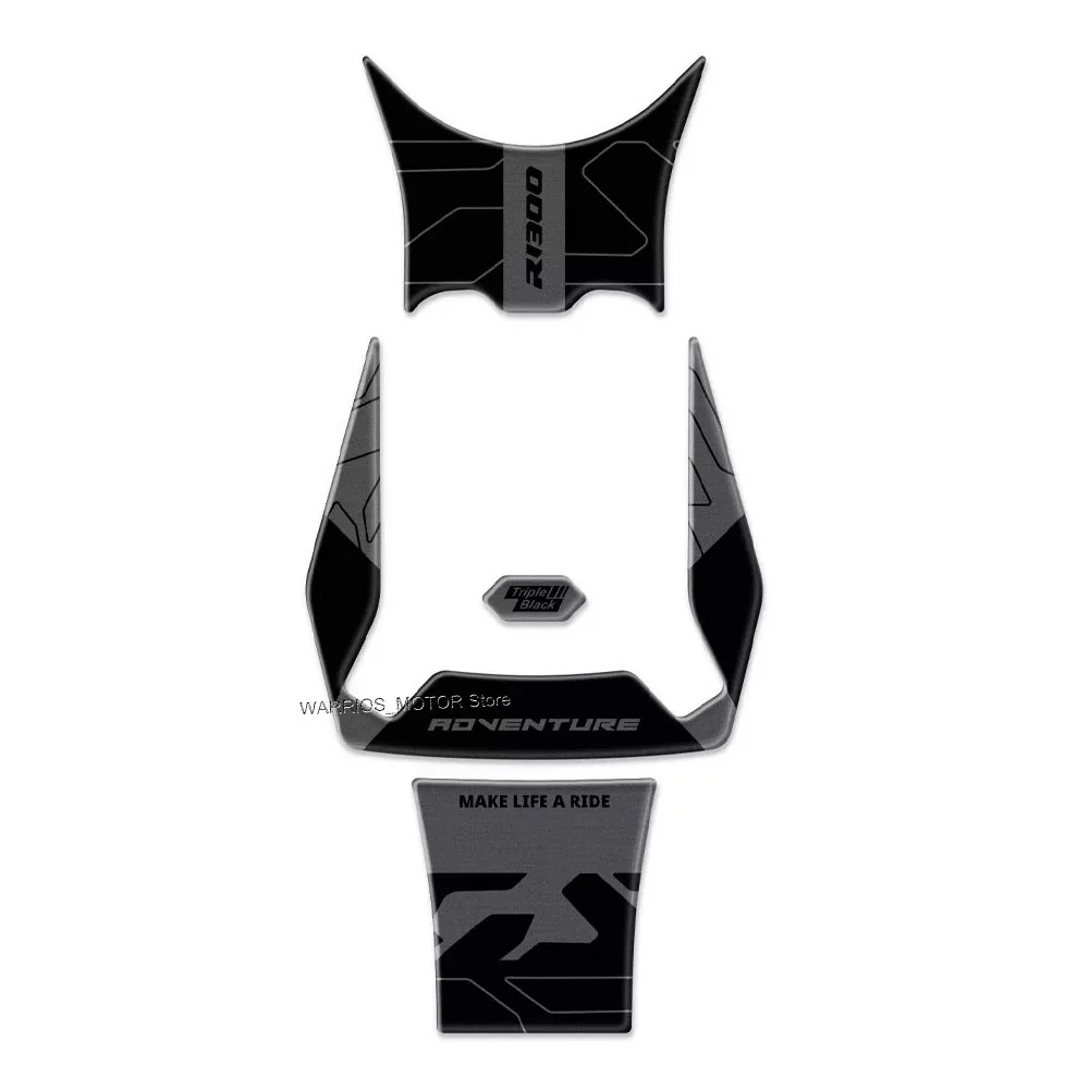 

3D наклейка из смолы для BMW R 1300 GS ADV R1300GS Adventure, комплект защиты мотоцикла 2024 2025